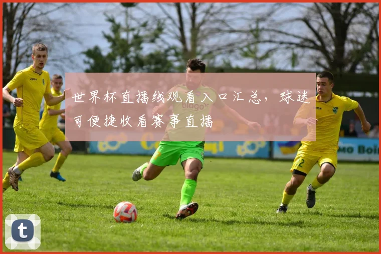 世界杯直播线观看入口汇总,球迷可便捷收看赛事直播