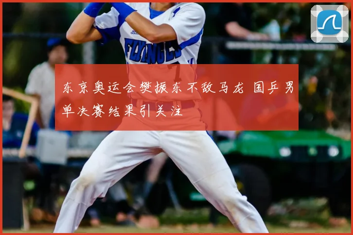 东京奥运会樊振东不敌马龙 国乒男单决赛结果引关注