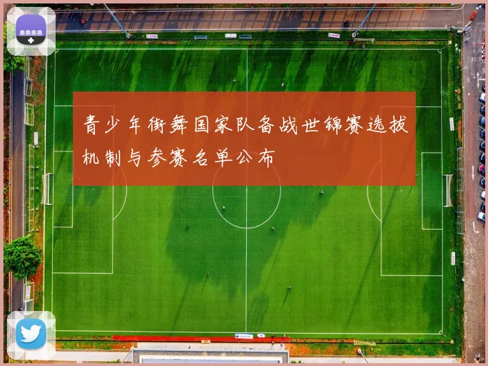 青少年街舞国家队备战世锦赛选拔机制与参赛名单公布